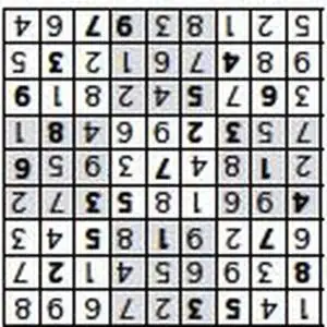 el Sudoku más difícil del Diario Sur