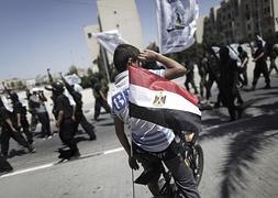 Dos muertos en las nuevas protestas islamistas en Egipto