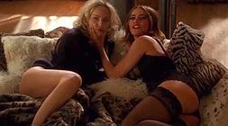 Sofía Vergara y Sharon Stone, pareja en 'Fading Gigoló'