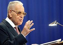 Fallece el jurista y académico Eduardo García de Enterría