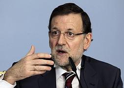 El presidente del Gobierno, Mariano Rajoy. / Efe