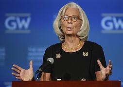 La directora gerente del FMI, Christine Lagarde. / Efe