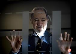 El científico estadounidense Jared Diamond, en Madrid. / Óscar Chamorro