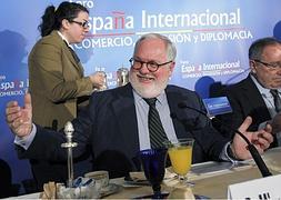 El presidente de Freixenet, José Luis Bonet, en Madrid. / Efe