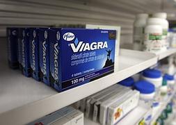 Imagen de un paquete de Viagra