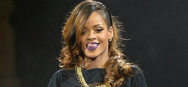 La cantante Rihanna, en plena actuación. / Archivo | Europa Press