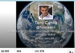 Toni Cantó y Wert, principales tendencias políticas en Twitter