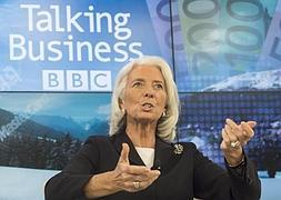 Lagarde señala que la reforma del mercado laboral en España muestra «señales de éxito»