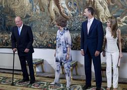El Rey pone por primera vez un sueldo a la Reina y a la princesa de Asturias