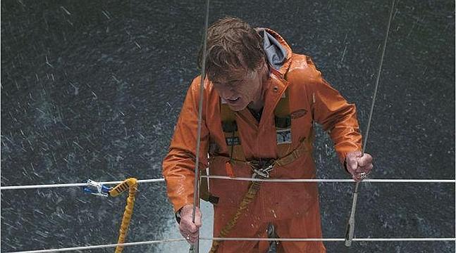 Robert Redford en 'Cuando todo está perdido'. / RC