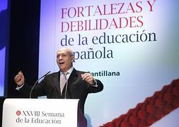 Wert, en una conferencia en Madrid esta semana. / J. Martín (Efe) | Europa Press