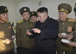El dictador norcoreano, Kim Jong-Un. / Afp