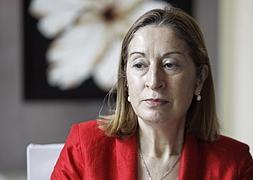La ministra de Fomento, Ana Pastor. / Bienvenido Velasco (Afp)