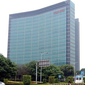 Sede central de Huawei, en Shenzhen. / Afp