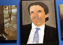Retrato de José María Aznar. / Efe