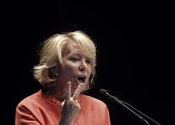 La presidenta del PP de Madrid, Esperanza Aguirre. / Efe | Vídeo: Atlas