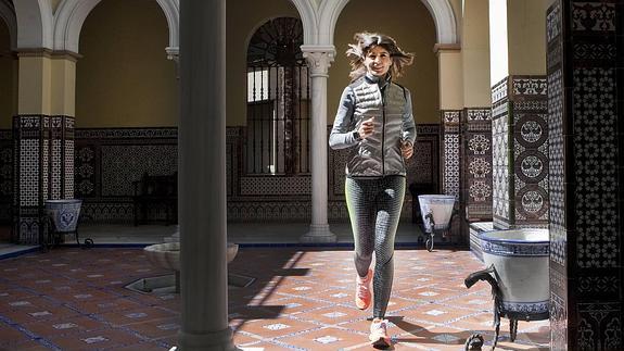 Cristina Mitre, una auténtica experta del 'Running' 