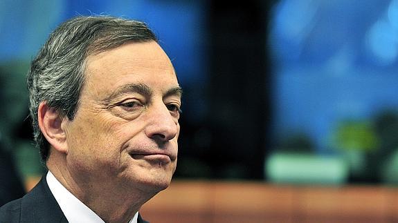 Mario Draghi.