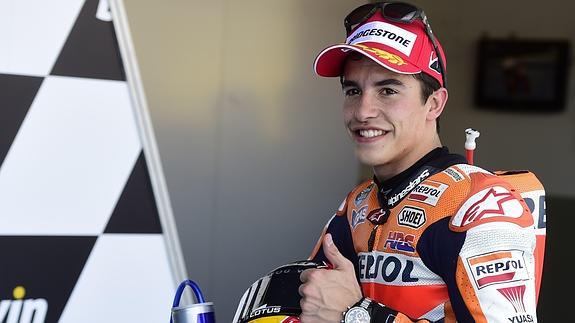 Marc Márquez. 