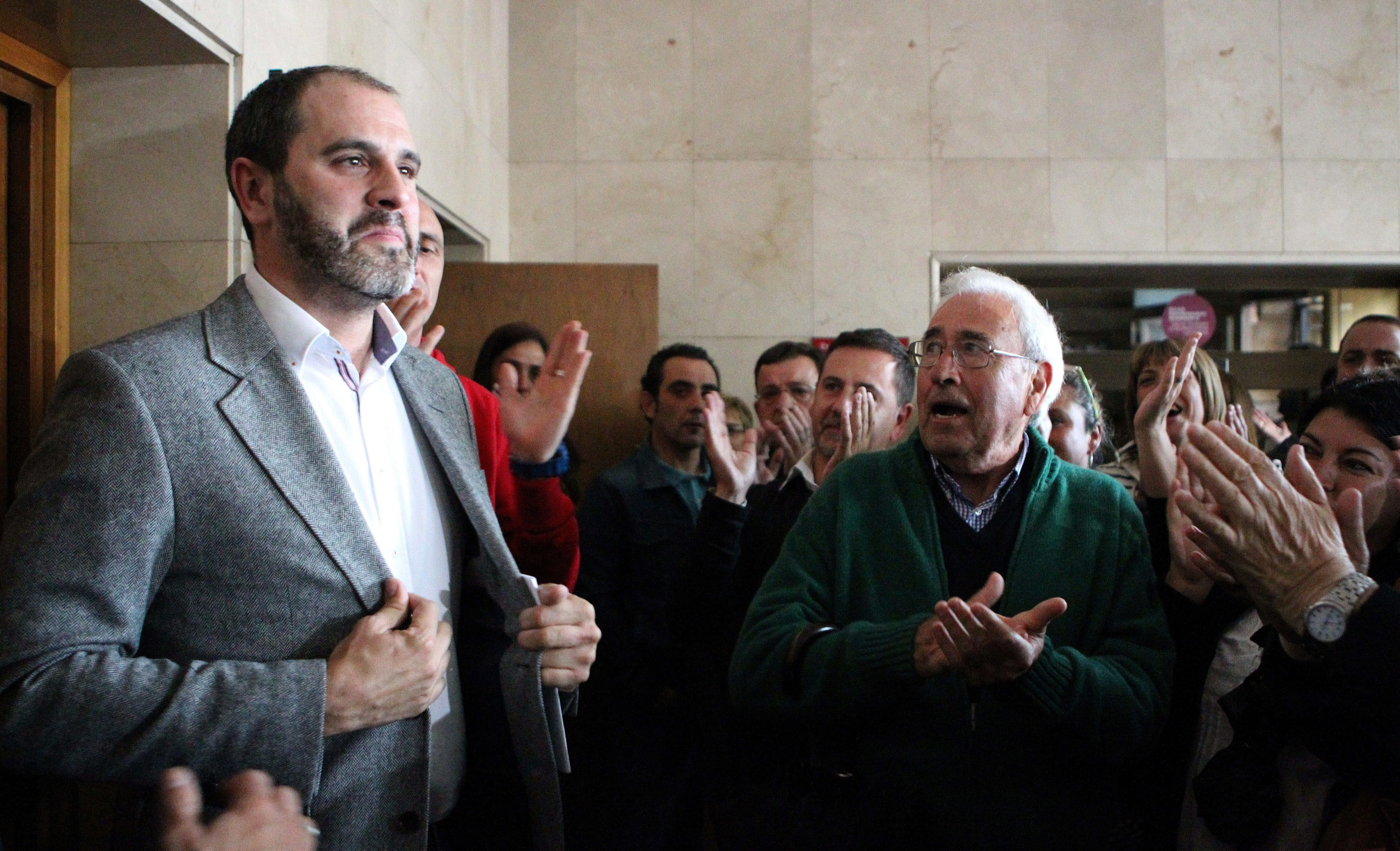 Josu Bergara, alcalde de Sestao. 