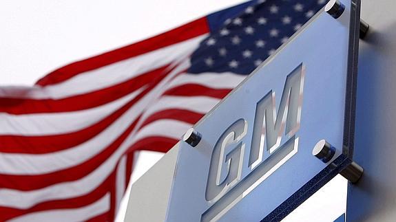 Logotipo de General Motors. 