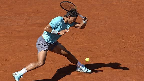 Nadal, en Roland Garros 