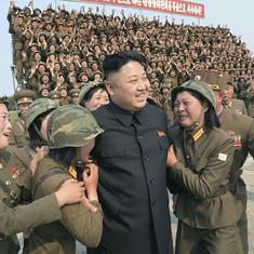 Kim Jong-un, dictador norcoreano