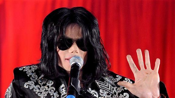 Michael Jackson, el 4 de marzo de 2009.