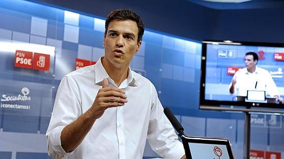 Pedro Sánchez. 