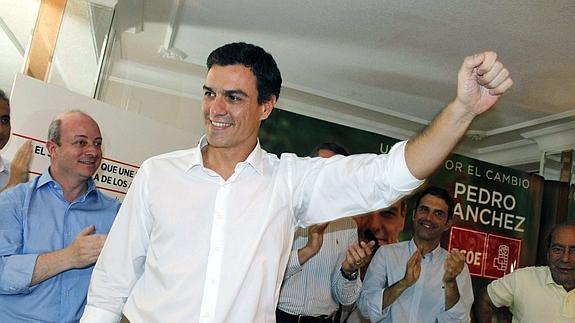 Pedro Sánchez.