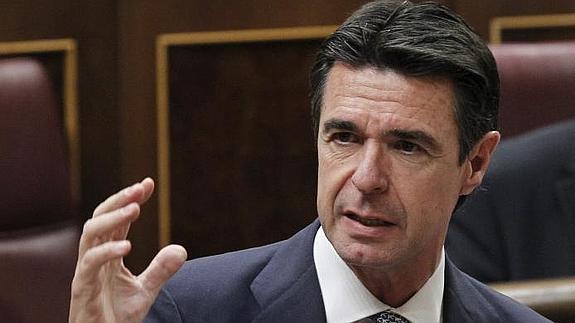 El ministro de Industria, José Manuel Soria