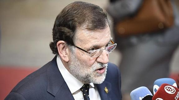 El presidente del Gobierno, Mariano Rajoy 