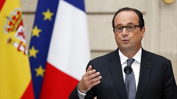 François Hollande. 