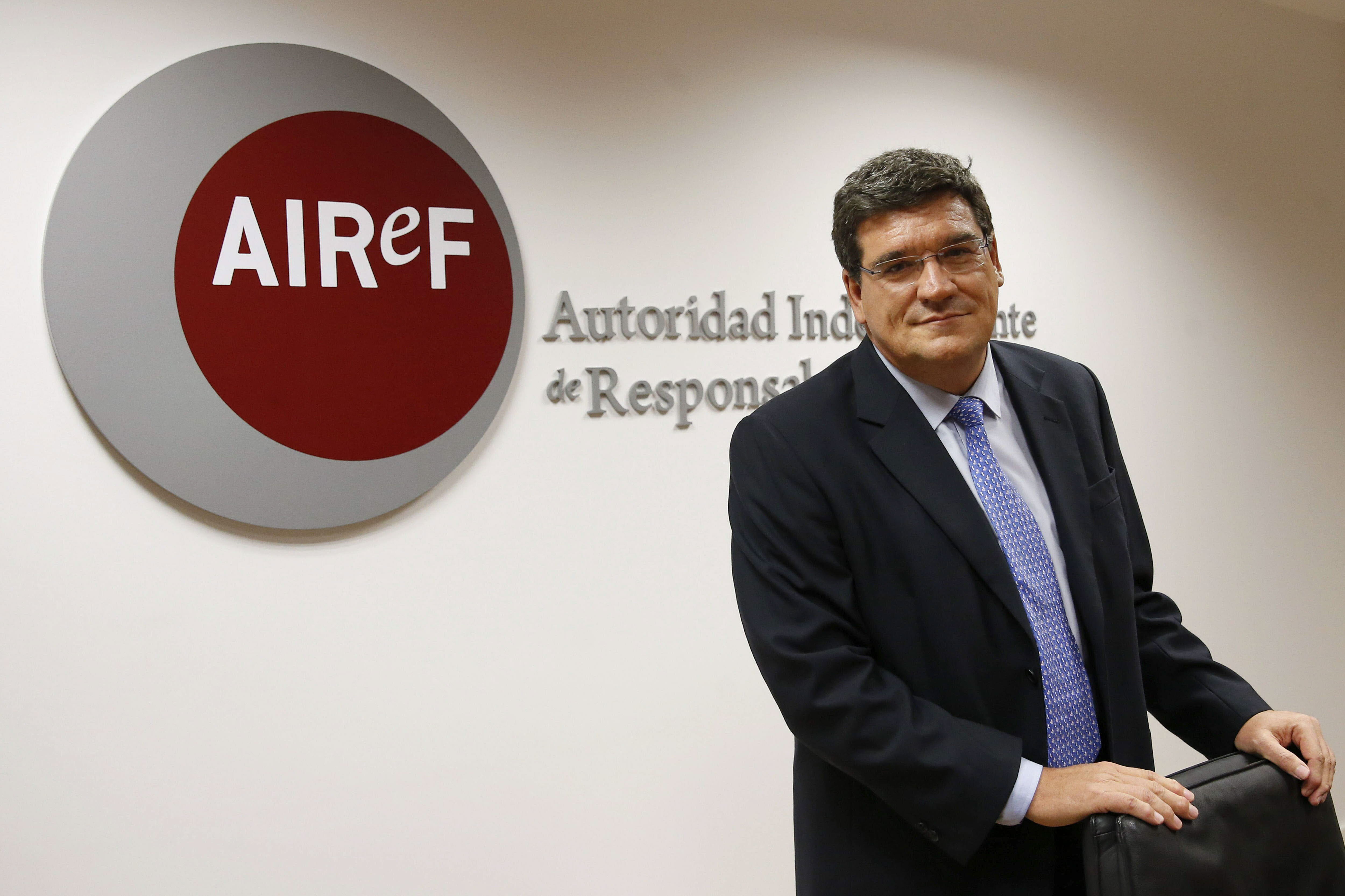 El director de la AIReF, José Luis Escrivá.