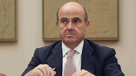 El ministro de Economía, Luis de Gui