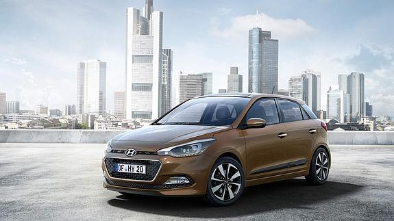 El nuevo Hyundai i20 se presentará en el Salón de París