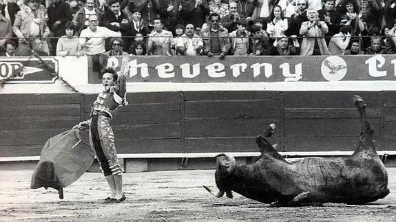 El torero Pepe Luis Vargas anuncia que le queda un año de vida