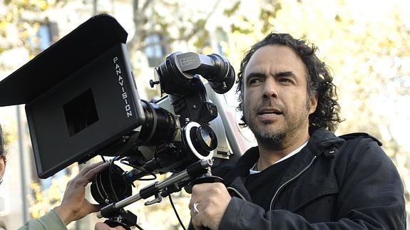El director mexicano Alejandro González Iñárritu.