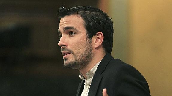 Alberto Garzón.