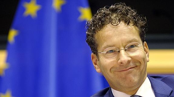 El presidente del Eurogrupo, el holandés Jeroen Dijsselbloem. 