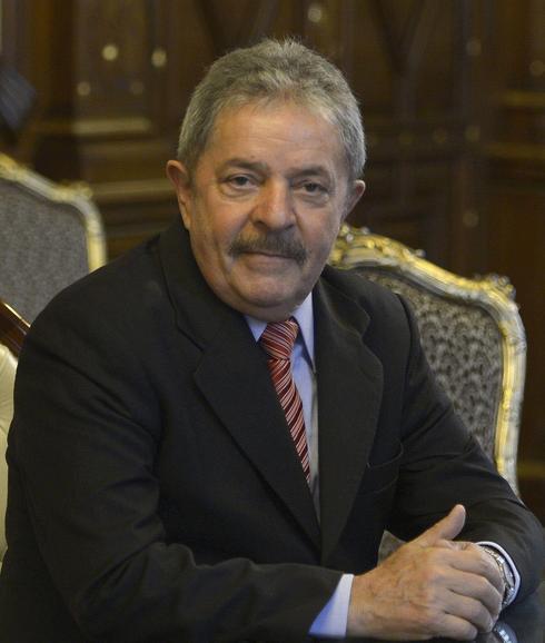 Luiz Inácio Lula da Silva. 