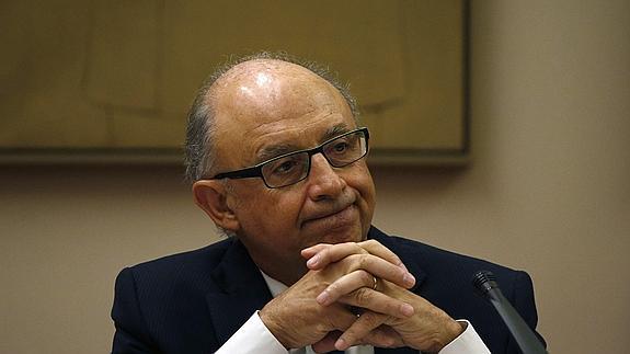 Cristóbal Montoro. 