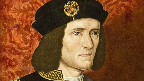 Retrato del siglo XVI del rey Ricardo III de Inglaterra. 