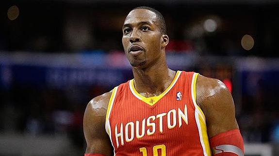 Dwight Howard, pívot de los Houston Rockets 