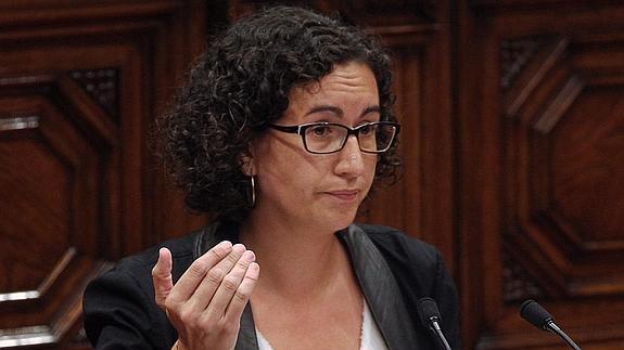 La número dos de ERC, Marta Rovira.