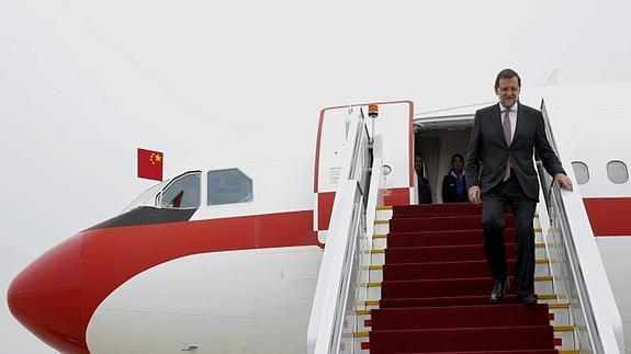 El presidente del Gobierno español, Mariano Rajoy. 