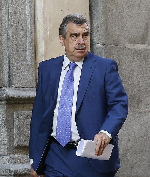 El juez Ismael Moreno. 