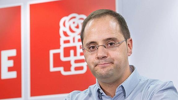 César Luena, secretario de organización del PSOE 