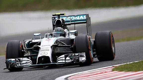 Nico Rosberg. 