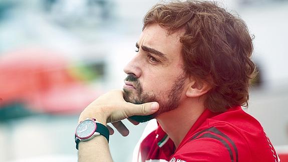 Fernando Alonso. 